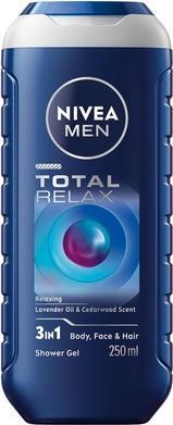 Produktbild NIVEA Men Total Relax żel pod prysznic 250ml (250 ml)