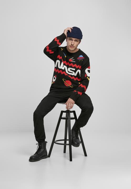 Actual product image Mister Tee NASA Xmas Sweater (S)