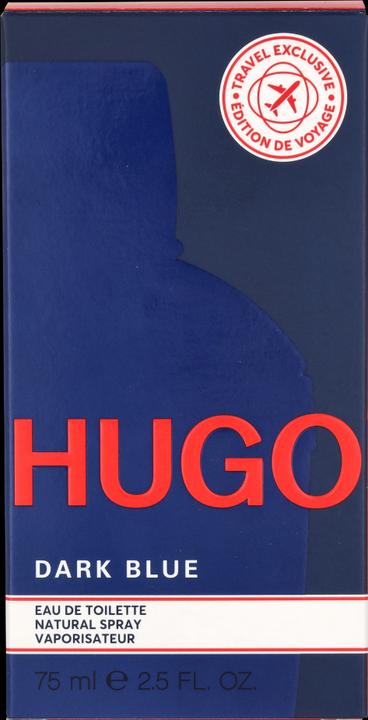 Actual product image HUGO Dark Blue (Eau de toilette, 75 ml)