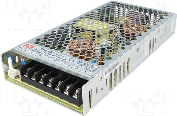 Produktbild MeanWell AC/DCNetzteilbaustein geschlossen