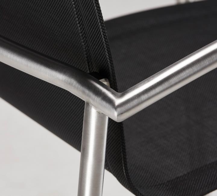 Productafbeelding Best Tuinstoel Khartoum zwart