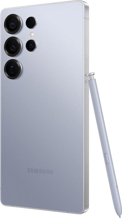 Produktbild Samsung Galaxy S25 Ultra (512 GB, Titanium Silverblue, 6.90", Dual SIM, 200 Mpx, 5G)