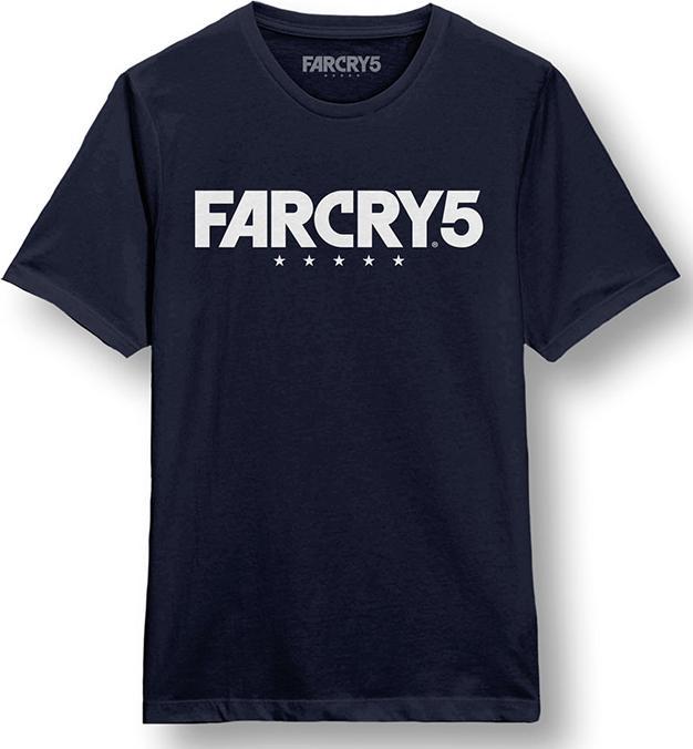 Bioworld T-Shirt Far Cry 5 Logo S Short Sleeve, Multicoloured, S (S)