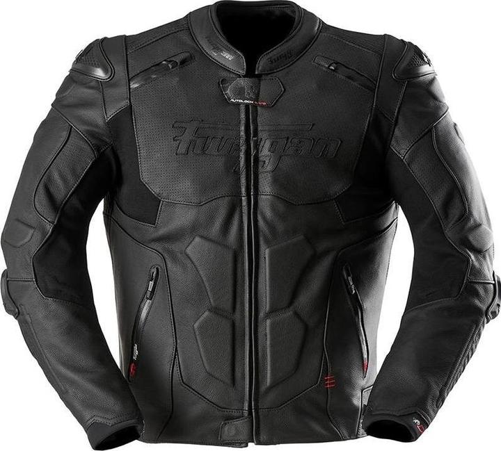 Image du produit Furygan veste cuir moto ghost evo (Hommes, XL)