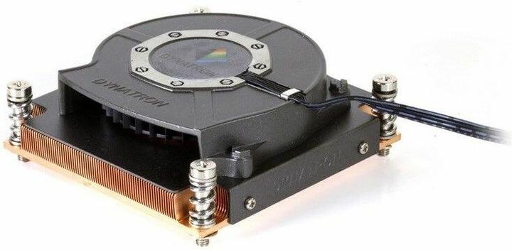 Intertech R-18, 1U active, 95W TDP, LGA 2011, 2066 (28 mm)