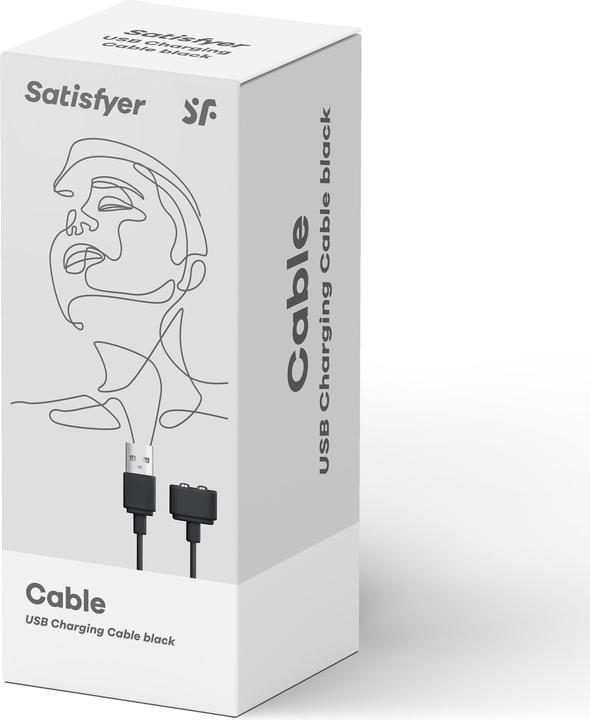 Actual product image Satisfyer USB cable