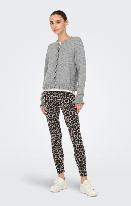 Actual product image JdY Jdyletty L/S On Frill Cardigan Knt Noos (L)