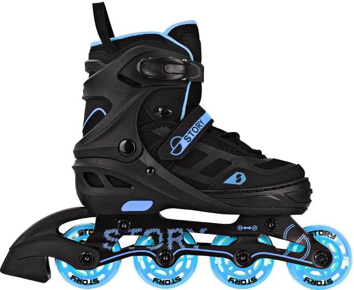 Produktbild Story Fusion verstellbare Inlineskates blau 34-37 (1101005034447) (34, 35, 36, 37)