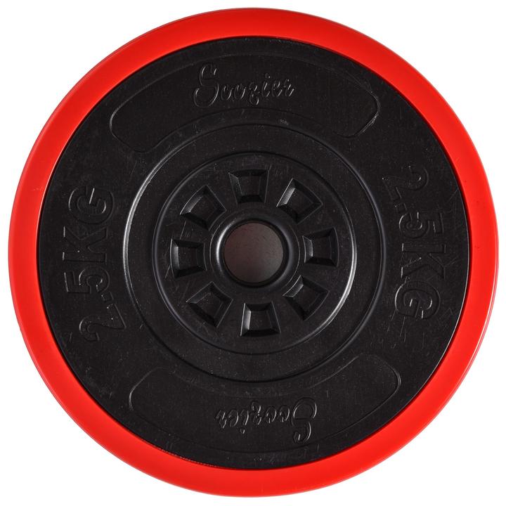 Actual product image Jamb Hantelset (4 x 2.5 kg, 4 x 1.25 kg)