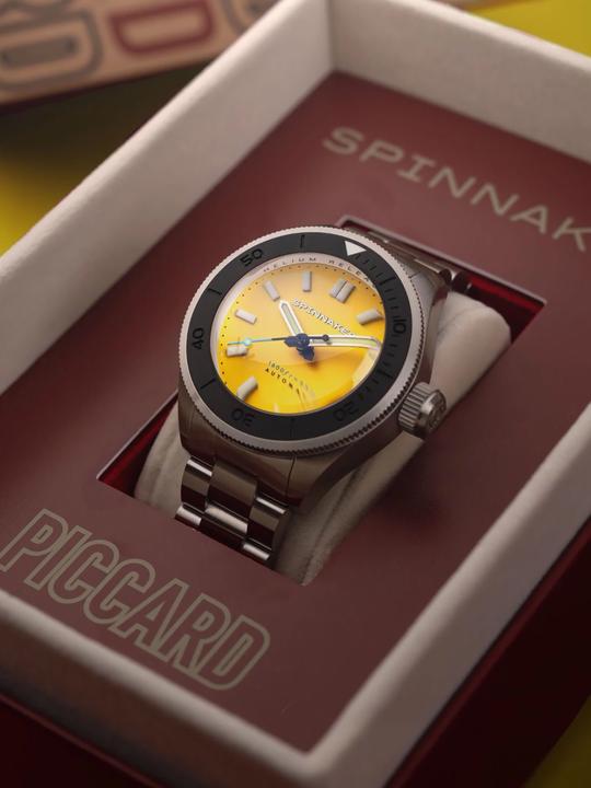 Image du produit Spinnaker SP-5098-44 Piccard (Montre de plongée)