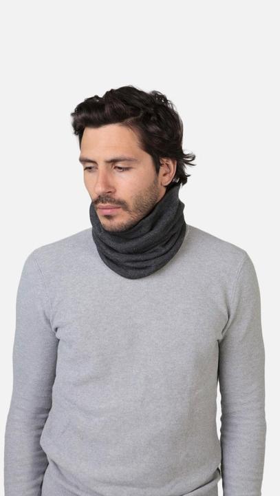 Actual product image Barts Eclipse tube scarf