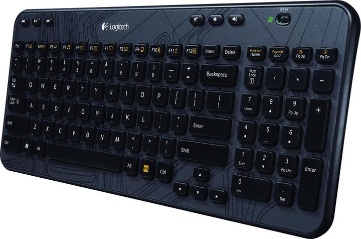 Immagine prodotto Logitech K360 (CH, Senza fili)