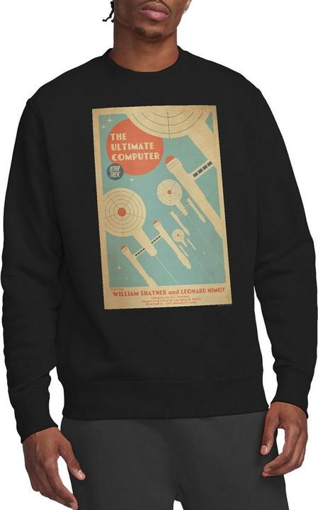 Immagine prodotto The Original Series Episode 53 Felpa Adulto Unisex (L)