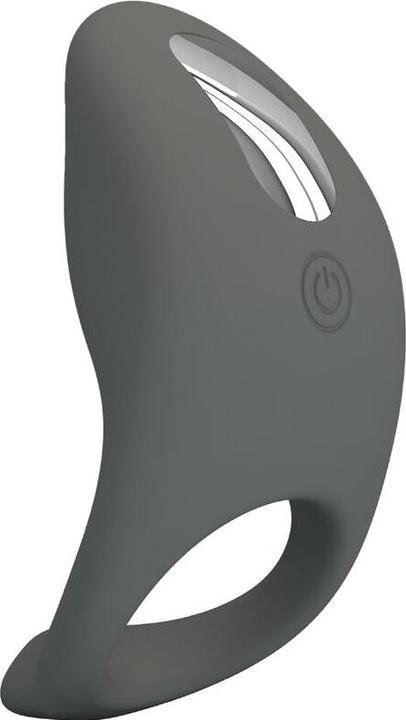 Image du produit Pretty Love - Gemma Vibratorring Mit Memory-Grau