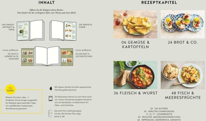 Produktbild Antipasti & Tapas (Deutsch, Angelika Ilies, 2022)