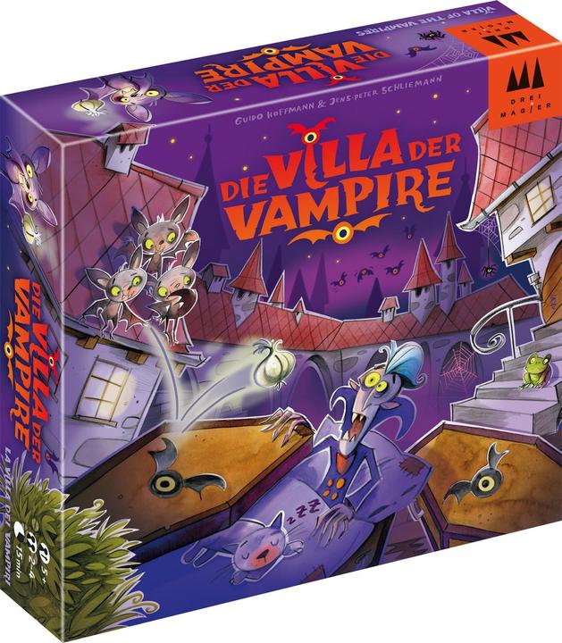 Actual product image Schmidt Spiele Villa der Vampire (German, French, Italian, English)