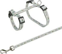 Produktbild Trixie Geschirr mit Leine für Kaninchen mit Häschen Muster (Hund, Allgemein)