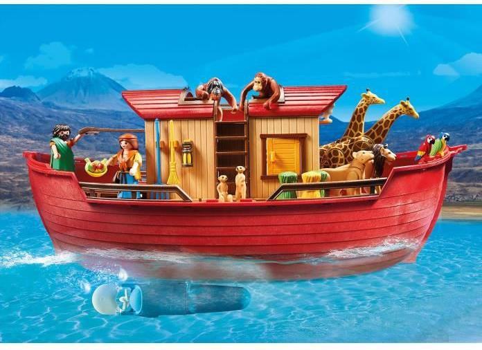 Actual product image Playmobil Noah's Ark (9373, Playmobil Wild Life)