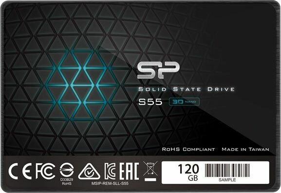 Immagine prodotto Silicon Power Slim S55 (120 GB, 2.5")