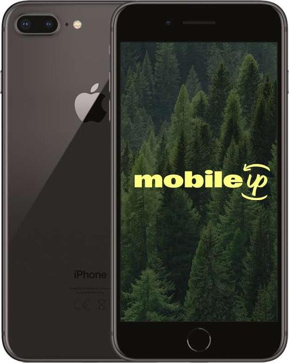 Image du produit mobileup iPhone 8 Plus (256 Go, Gris sidéral, 5.50", 12 Mpx, SIM simple, A / Comme neuf)