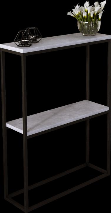 ADRK Furniture Table console MASON (60 x 20 x 80 cm)