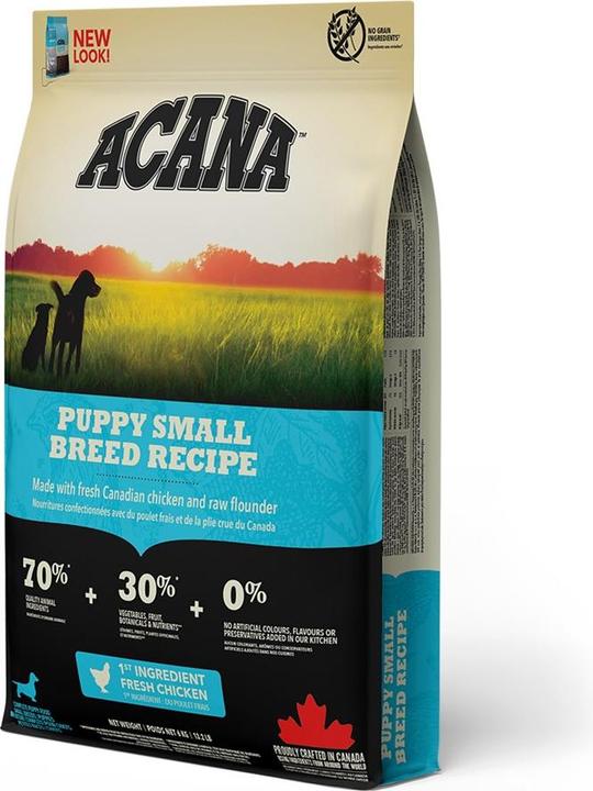 Actual product image Acana Dog Puppy Small Breed 6kg (Puppy + kitten, 1 pcs., 6000 g)