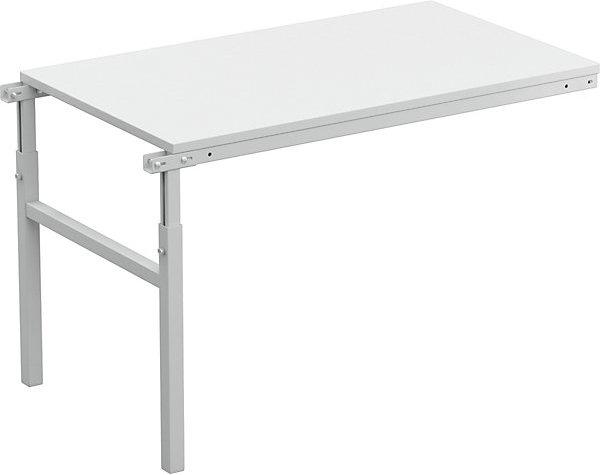Treston Retour antistatique, plage de réglage en hauteur 650 - 900 mm, l x p 1000 x 700 (100 cm, 70 cm)
