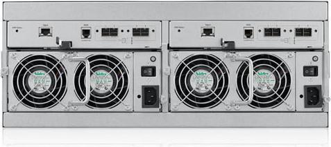 Actual product image Promise VTrak J5800sD - Hard disk array - 192 TB - 24 bays (SATA-600 / SAS-3) (SAS)