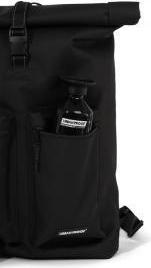 Produktbild Merkloos Gerecyclede shopper fietstas Urban Proof Rolltop Backpack 20L 34 x 13 x 46 cm - Zwart (20 l)