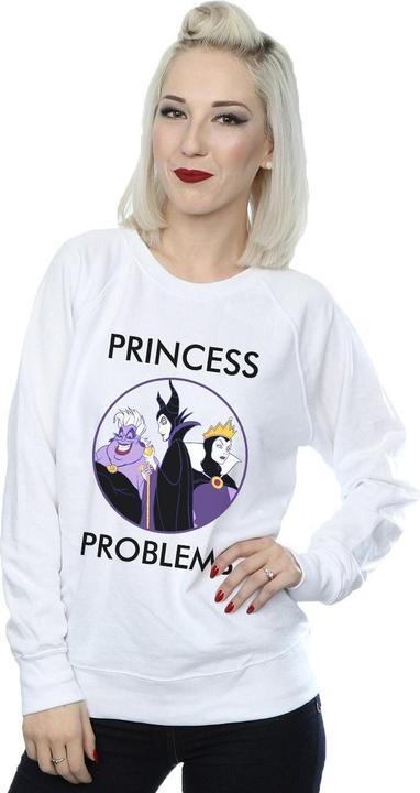 Image du produit Disney - Sweat VILLAINS PRINCESS HEADACHES - Femme (XL)