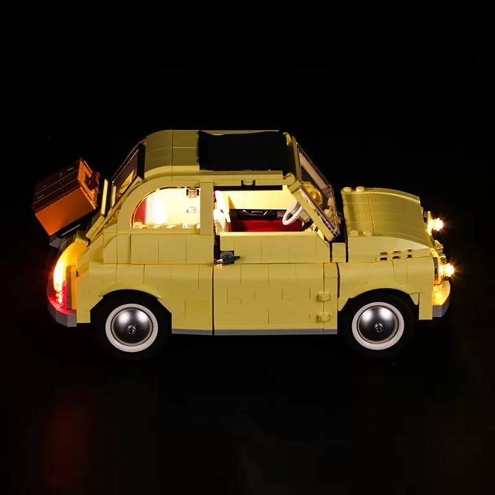 Produktbild BrickBling LED Licht Set für LEGO Fiat 500 (10271)