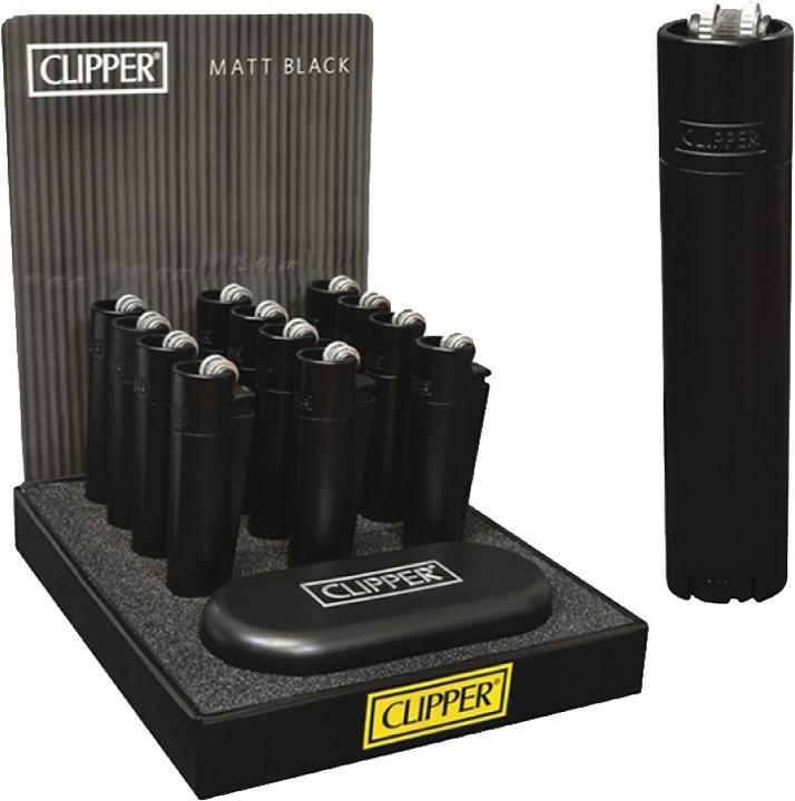 Clipper Metal Schwarz