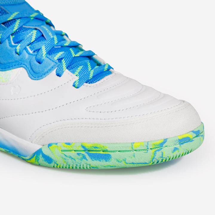 Actual product image Kipsta Eskudo Pro Futsal Leather 2024/25 Season Edition Pack Tropical (41)
