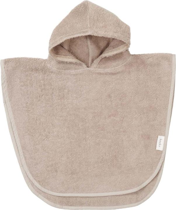 Koeka Bath poncho Dijon Daily clay