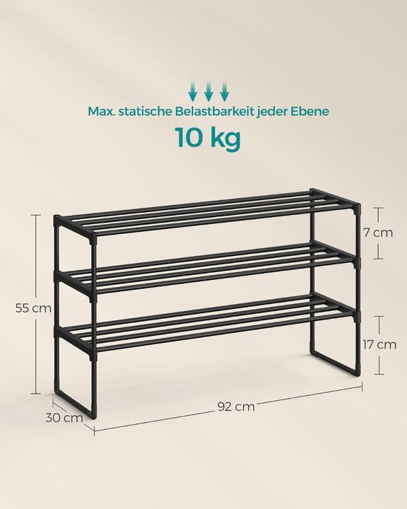 Produktbild Songmics Kingston (92 x 30.5 x 55 cm)