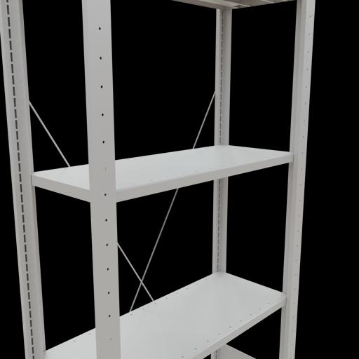 Immagine prodotto Schulte Lagertechnik MULTIplus150 sistema di scaffalatura di base senza bulloni con traversa