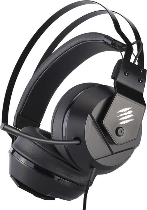 Produktbild MadCatz Headset F.R.E.Q. 2 Schwarz (Kabelgebunden)