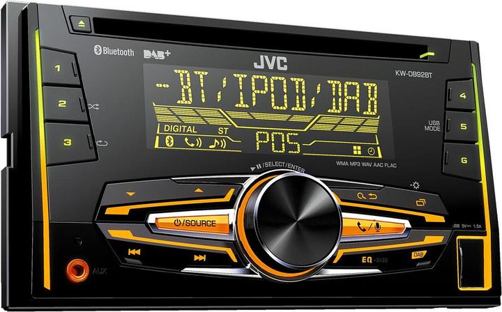 Produktbild JVC KW-DB92BT inkl. DAB-Antenne