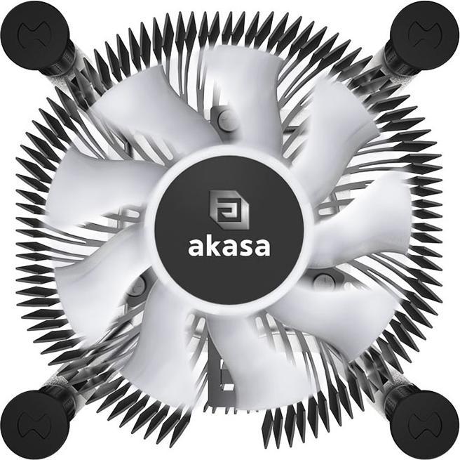 Produktbild Akasa Vegas Chroma iLG CPU-Kühler Intel LGA 1700, ARGB (29.92 mm)