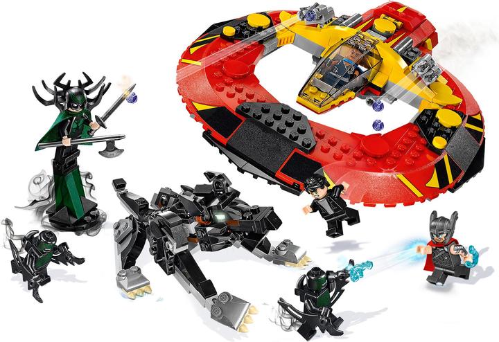 Immagine prodotto LEGO Marvel Super Heroes La resa dei conti definitiva per Asgard (76084, LEGO Marvel)