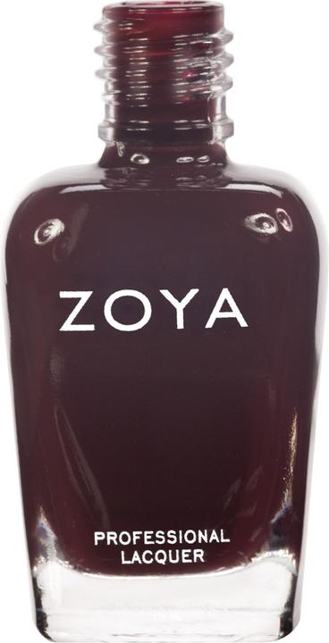 Zoya Nagellack NINA - Schokoladenbraun (Schokoladenbraun, Farblack)