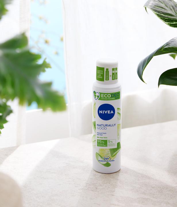 Immagine prodotto NIVEA ECO Natural Balance Aloe Vera Biologica (Getto vaporizzato, 125 ml)