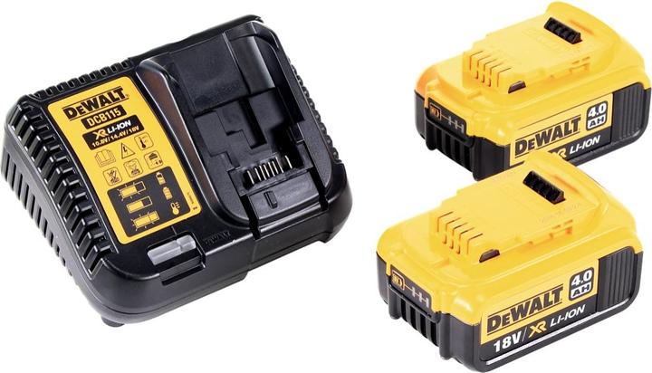 Productafbeelding DeWalt DCN 660 M2 accu spijkermachine 18V 32-63 mm borstelloos + 2x accu 4,0 Ah + lader + koffer