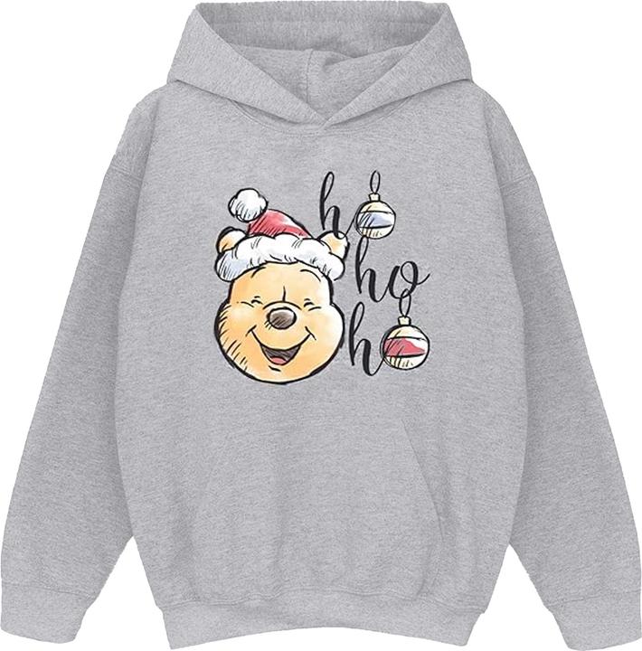 Disney Winnie The Pooh Ho Ho Ho Baubles Kapuzenpullover