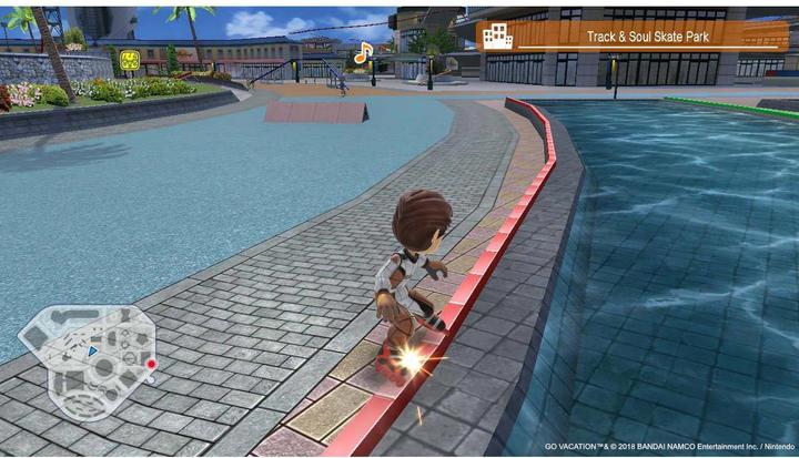 Produktbild Nintendo Go Vacation (Switch, DE)