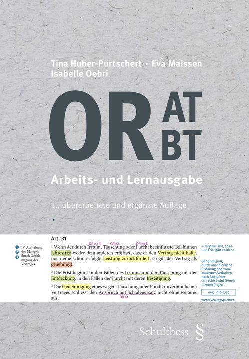 Immagine prodotto Or At Bt (Tedesco, Tina Huber-Purtschert, Eva Maissen, Isabelle Oehri, 2025)