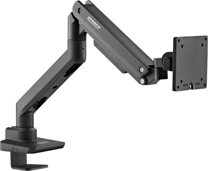 Actual product image SpeaKa Professional SP-MM-970 Single monitor mount 43.2 cm (17") - 124.5 cm (4") (Table, 49")