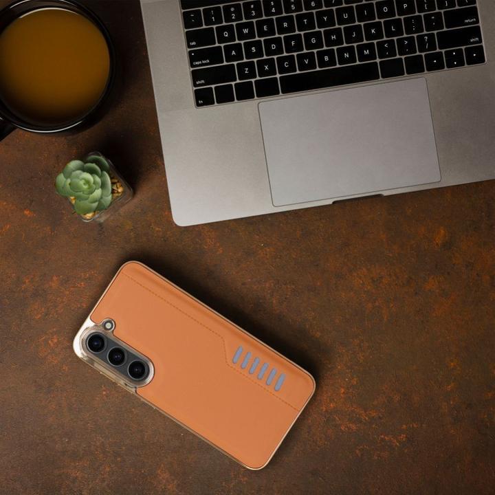 Produktbild OEM Other MILANO Case for SAMSUNG S24 Plus brown (Samsung Galaxy S24+)