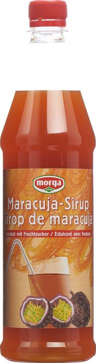 Image du produit Morga Maracuja Sirup mit Fruchtzucker (1 x 75 cl)