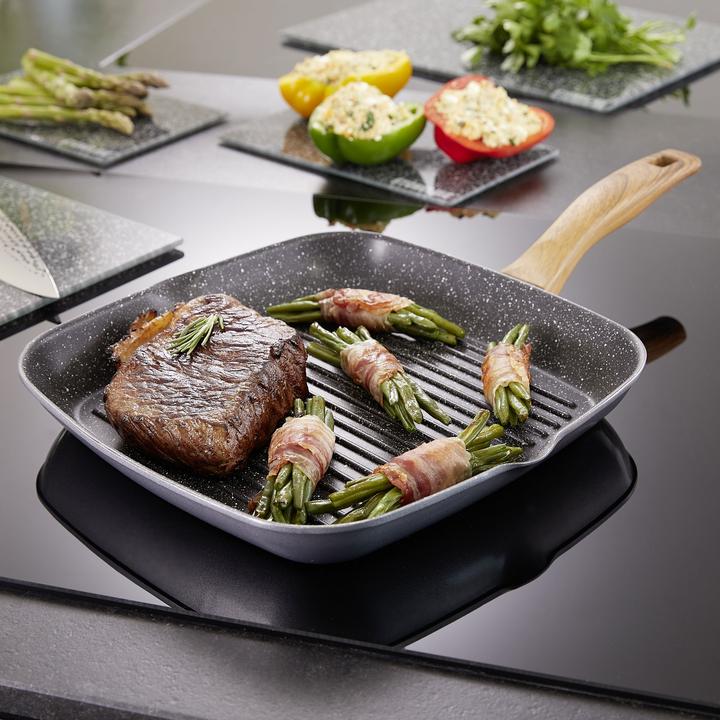 Produktbild Stoneline Back to Nature (28 cm, Grillpfanne, Aluminium)